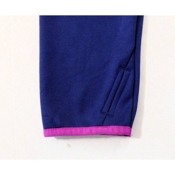 Danskin Dri Fit Hoodie Sweatshirt Womens XXL Blue Purple Trim Thumb Holes Polyes - Picture 5 of 8